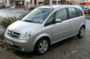 Verkauf von Mini-Van