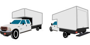 Transporter mit Pritschen Aufbau